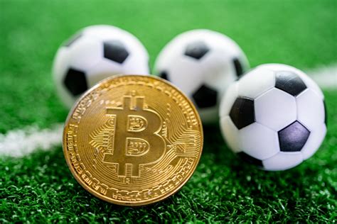 Bet on Football with crypto .